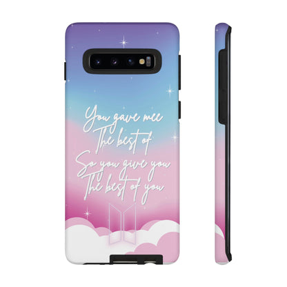 💜BTS MAGIC SHOP INSPIRED PHONE CASE