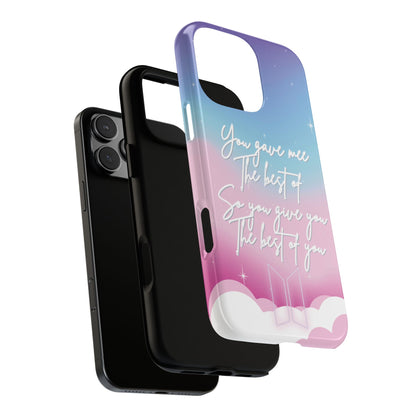 💜BTS MAGIC SHOP INSPIRED PHONE CASE