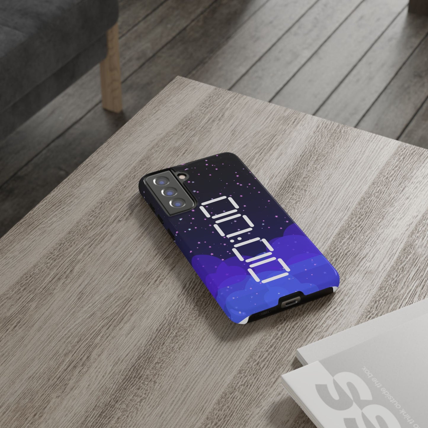 Zero 0'clock inspired phone case