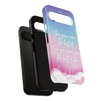 💜BTS MAGIC SHOP INSPIRED PHONE CASE