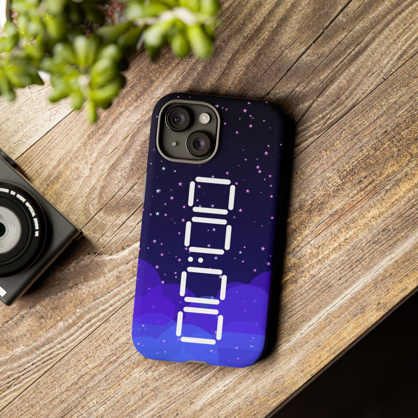 Zero 0'clock inspired phone case