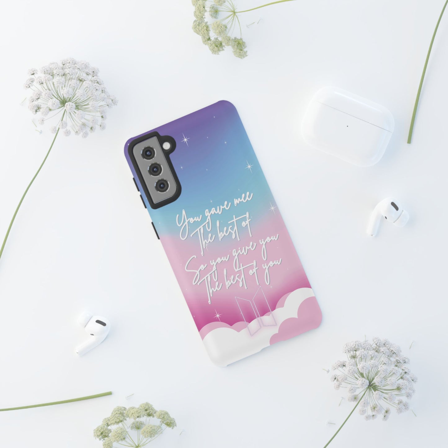BTS MAGIC SHOP INSPIRED PHONE CASE