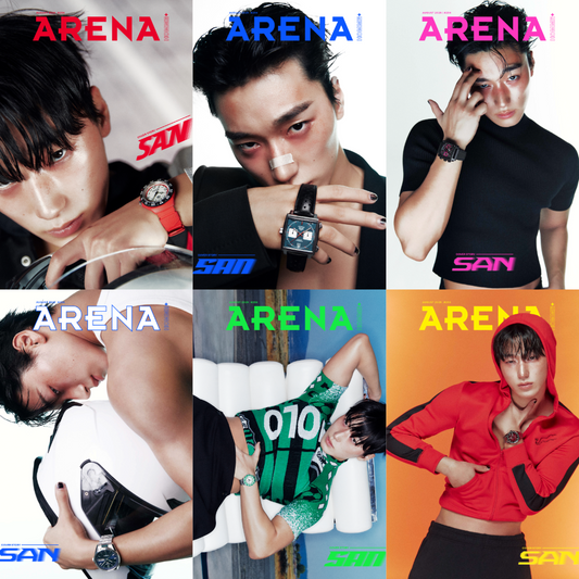 ARENA HOMME+ KOREA MAGAZINE