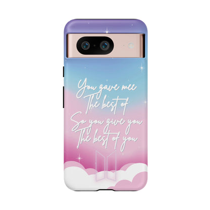 💜BTS MAGIC SHOP INSPIRED PHONE CASE