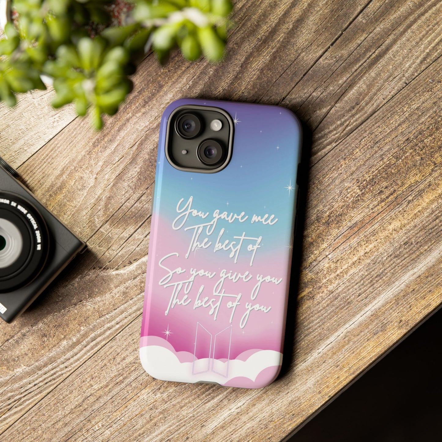 BTS MAGIC SHOP INSPIRED PHONE CASE