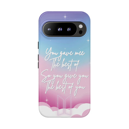 💜BTS MAGIC SHOP INSPIRED PHONE CASE