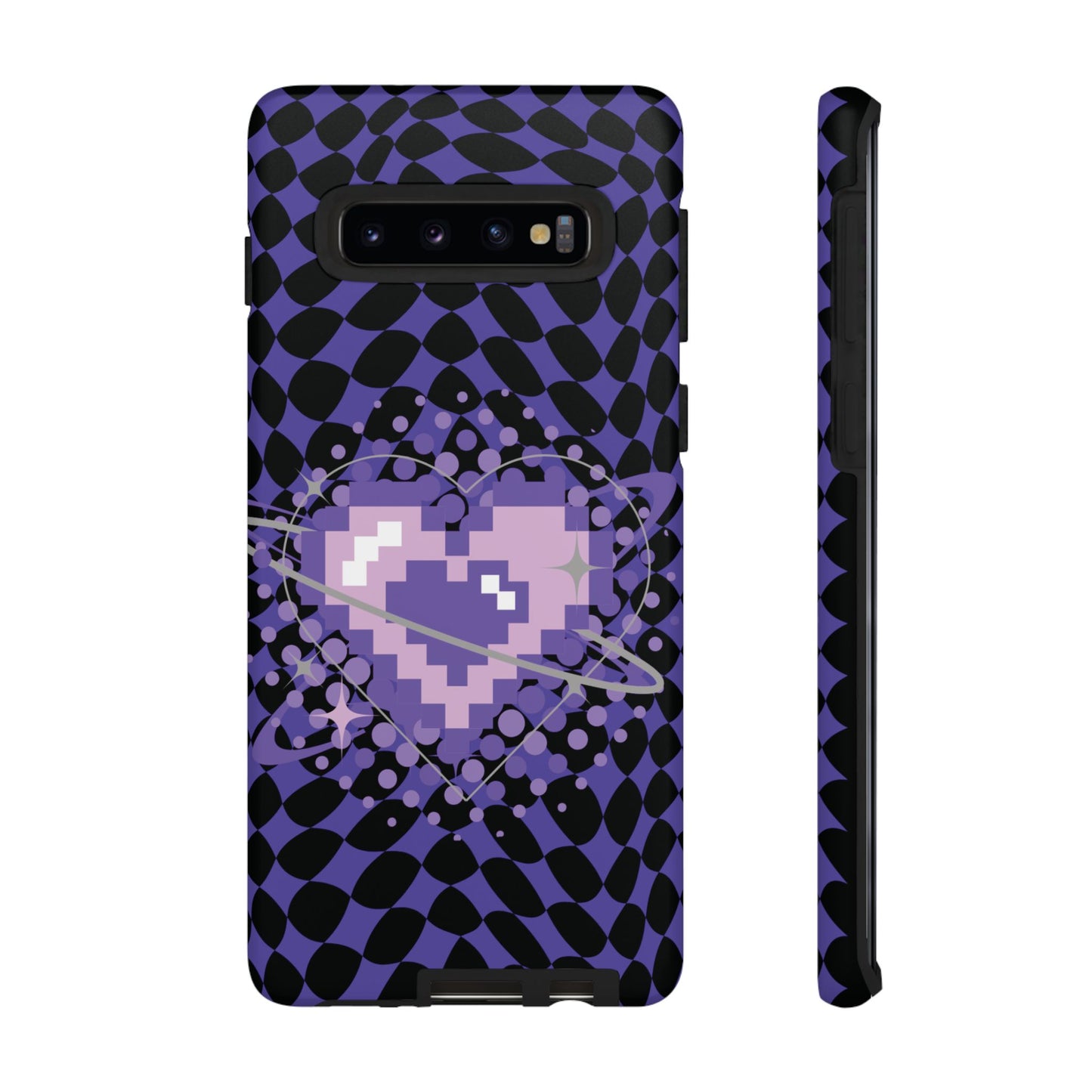 Pixel Heart Phone Case - Tough, Durable Protection for Gamers, Gift for Birthdays, Retro Aesthetic, Cute Tech Accessories, Holiday [...]