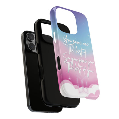 💜BTS MAGIC SHOP INSPIRED PHONE CASE