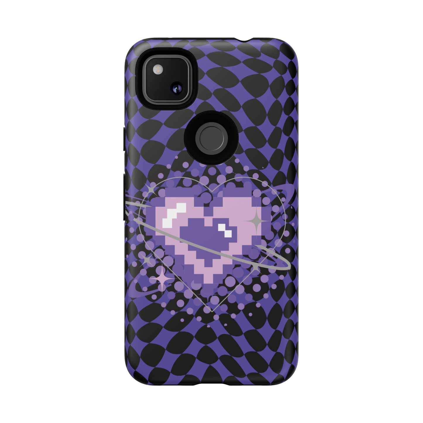 Pixel Heart Phone Case - Tough, Durable Protection for Gamers, Gift for Birthdays, Retro Aesthetic, Cute Tech Accessories, Holiday [...]