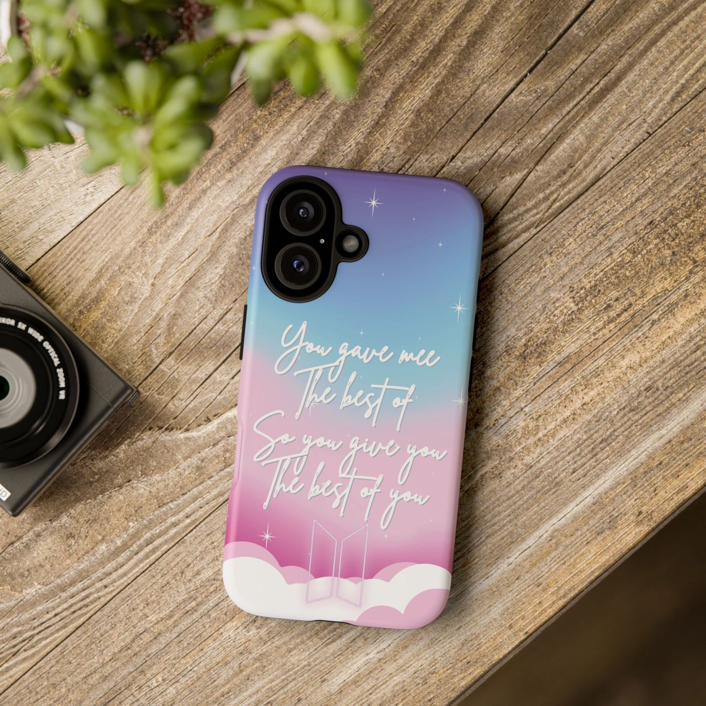 BTS MAGIC SHOP INSPIRED PHONE CASE