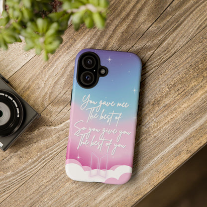 💜BTS MAGIC SHOP INSPIRED PHONE CASE