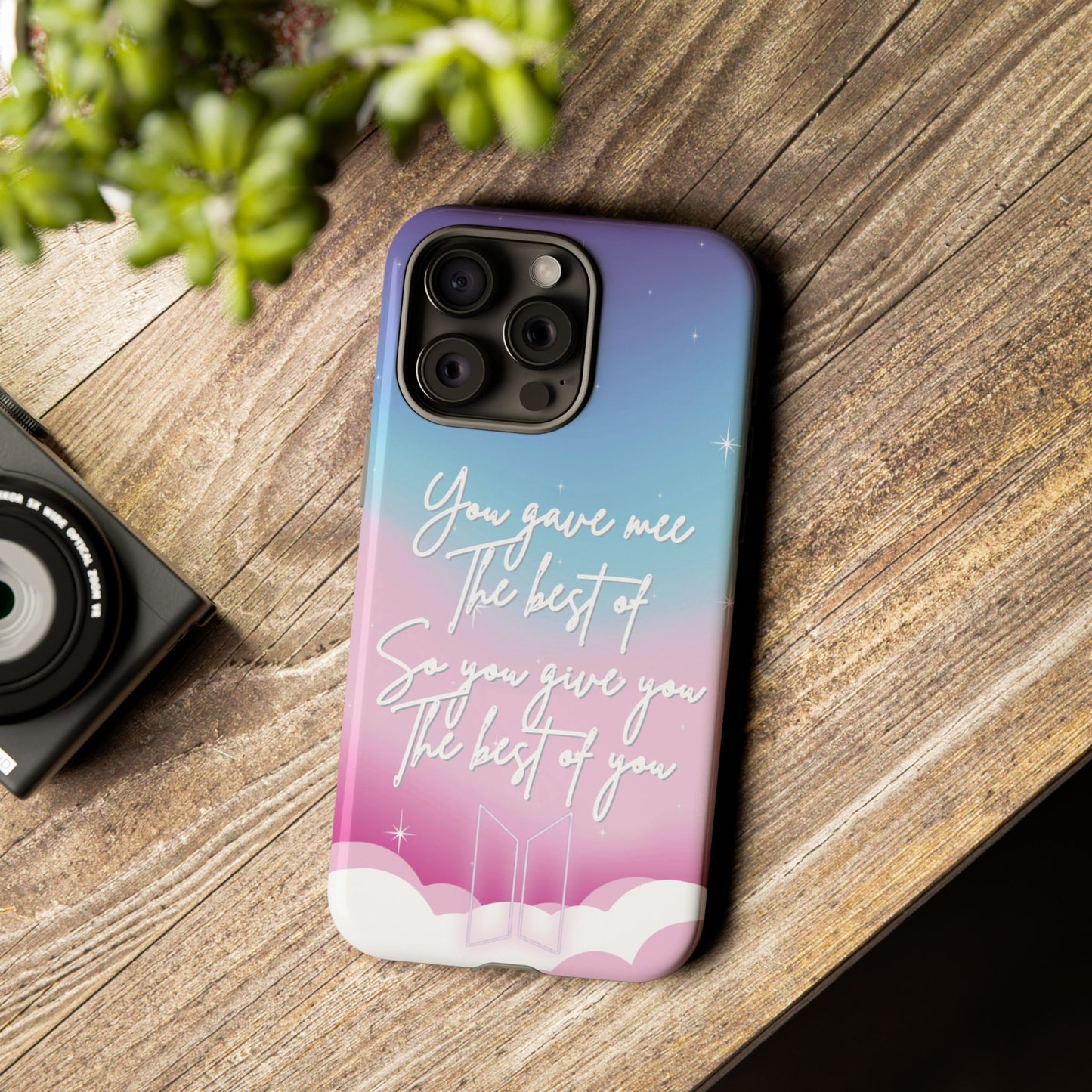 BTS MAGIC SHOP INSPIRED PHONE CASE