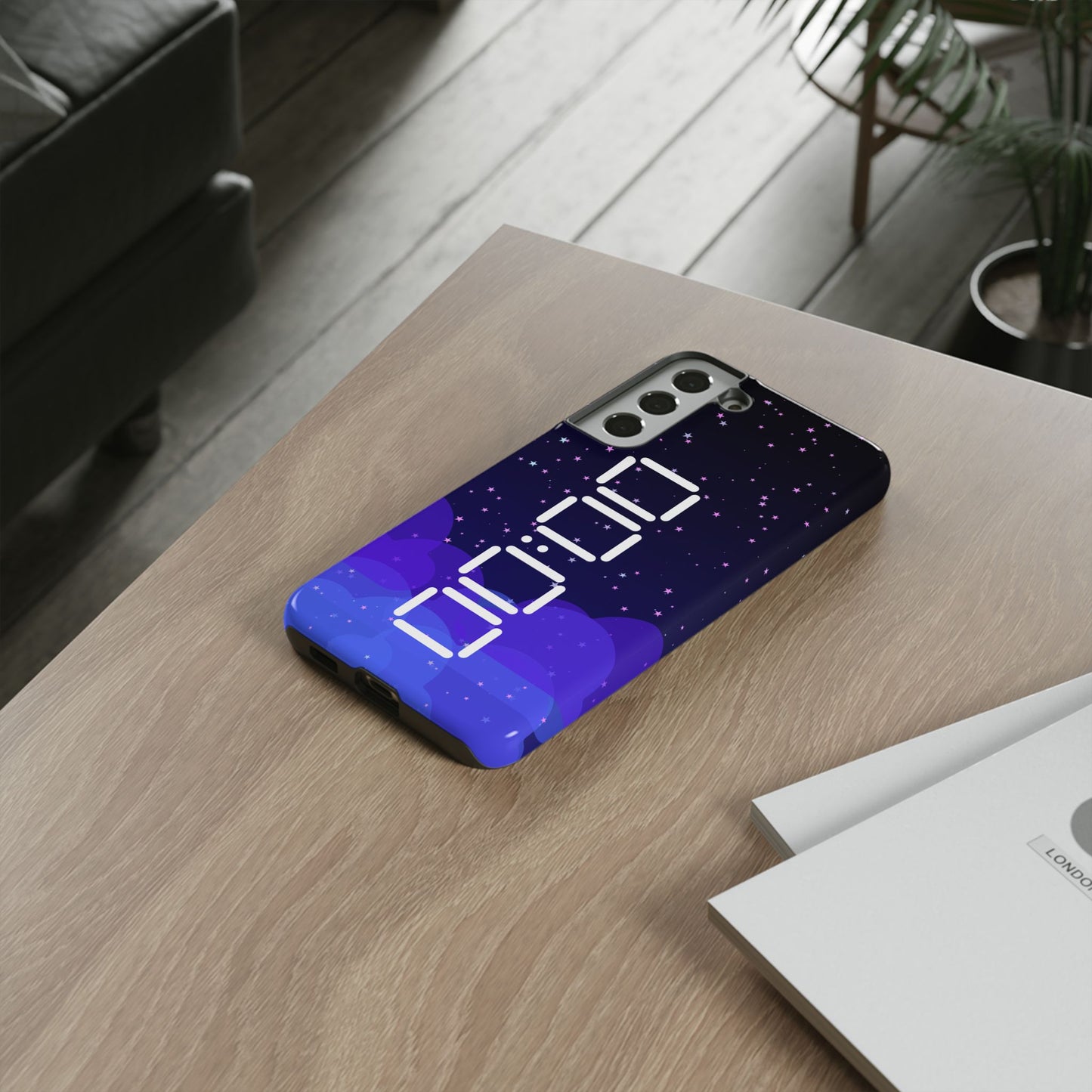Zero 0'clock inspired phone case