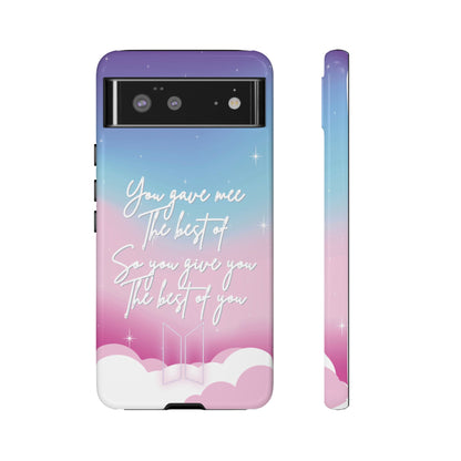 💜BTS MAGIC SHOP INSPIRED PHONE CASE