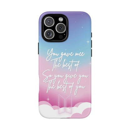 💜BTS MAGIC SHOP INSPIRED PHONE CASE