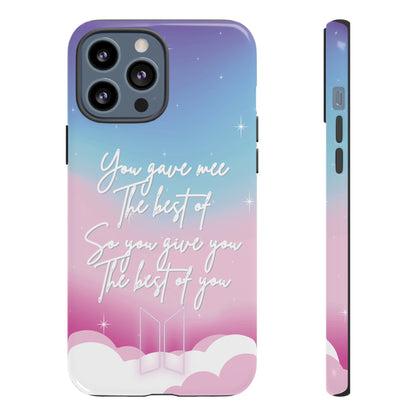 💜BTS MAGIC SHOP INSPIRED PHONE CASE