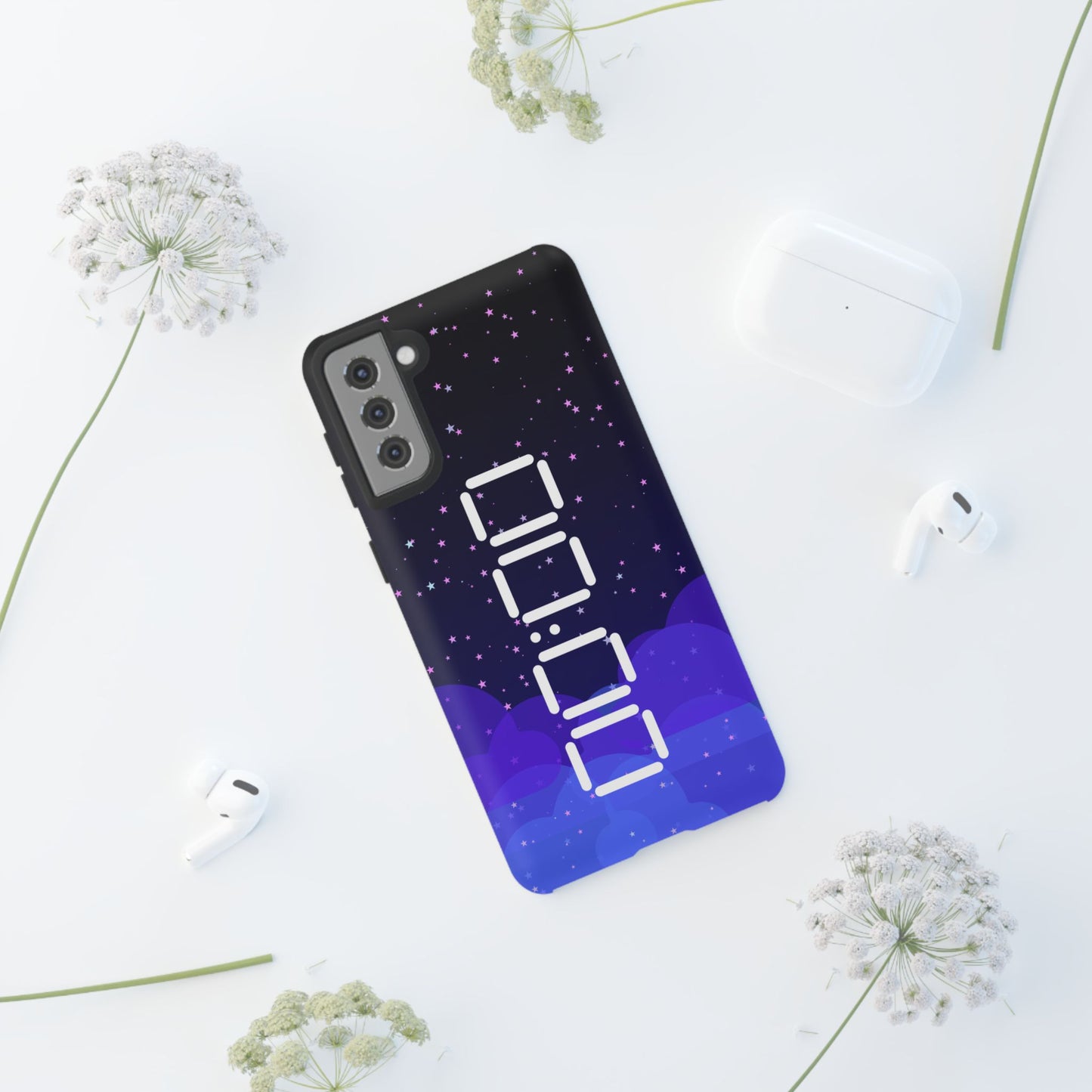 Zero 0'clock inspired phone case