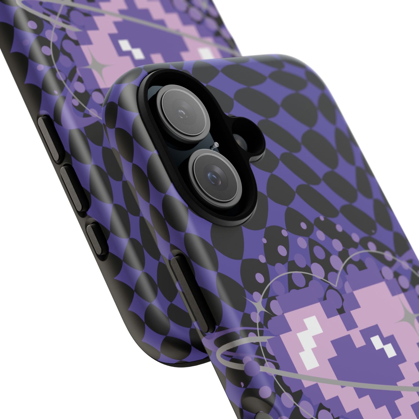 Pixel Heart Phone Case - Tough, Durable Protection for Gamers, Gift for Birthdays, Retro Aesthetic, Cute Tech Accessories, Holiday [...]