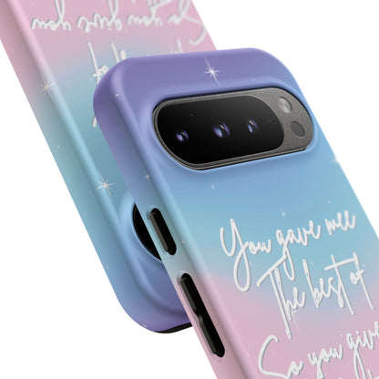 💜BTS MAGIC SHOP INSPIRED PHONE CASE