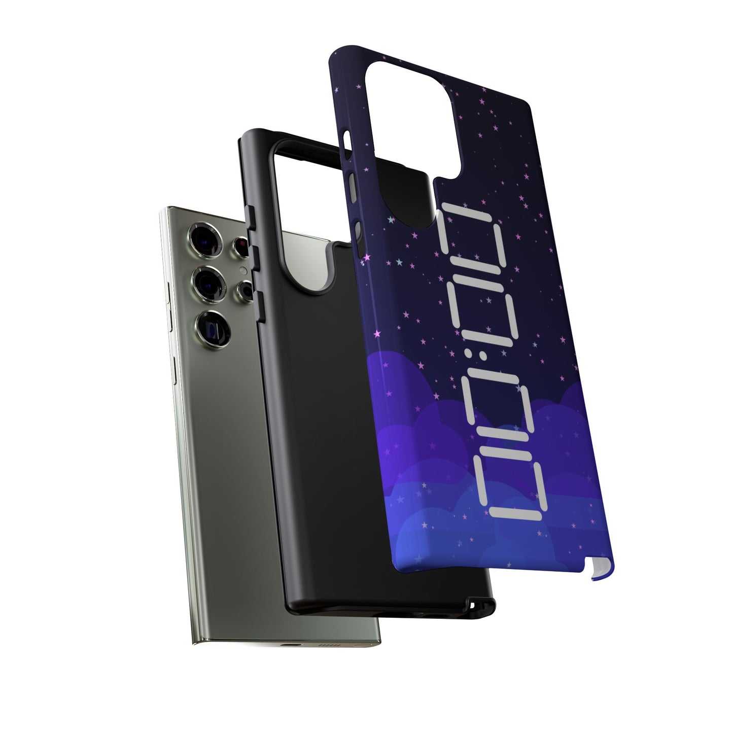 Zero 0'clock inspired phone case