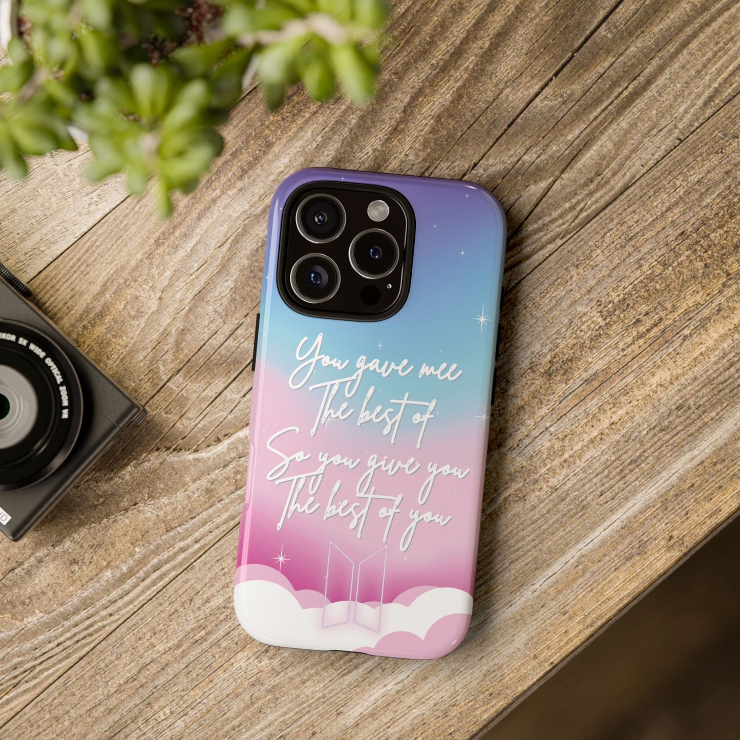 BTS MAGIC SHOP INSPIRED PHONE CASE
