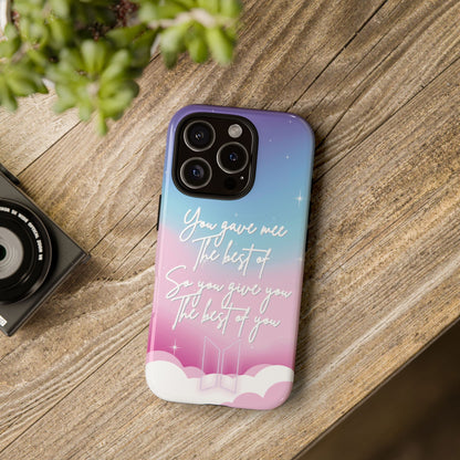 💜BTS MAGIC SHOP INSPIRED PHONE CASE
