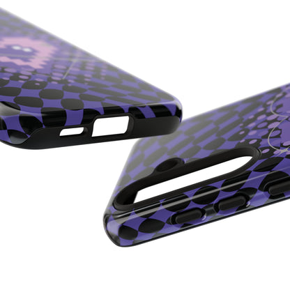 Pixel Heart Phone Case - Tough, Durable Protection for Gamers, Gift for Birthdays, Retro Aesthetic, Cute Tech Accessories, Holiday [...]