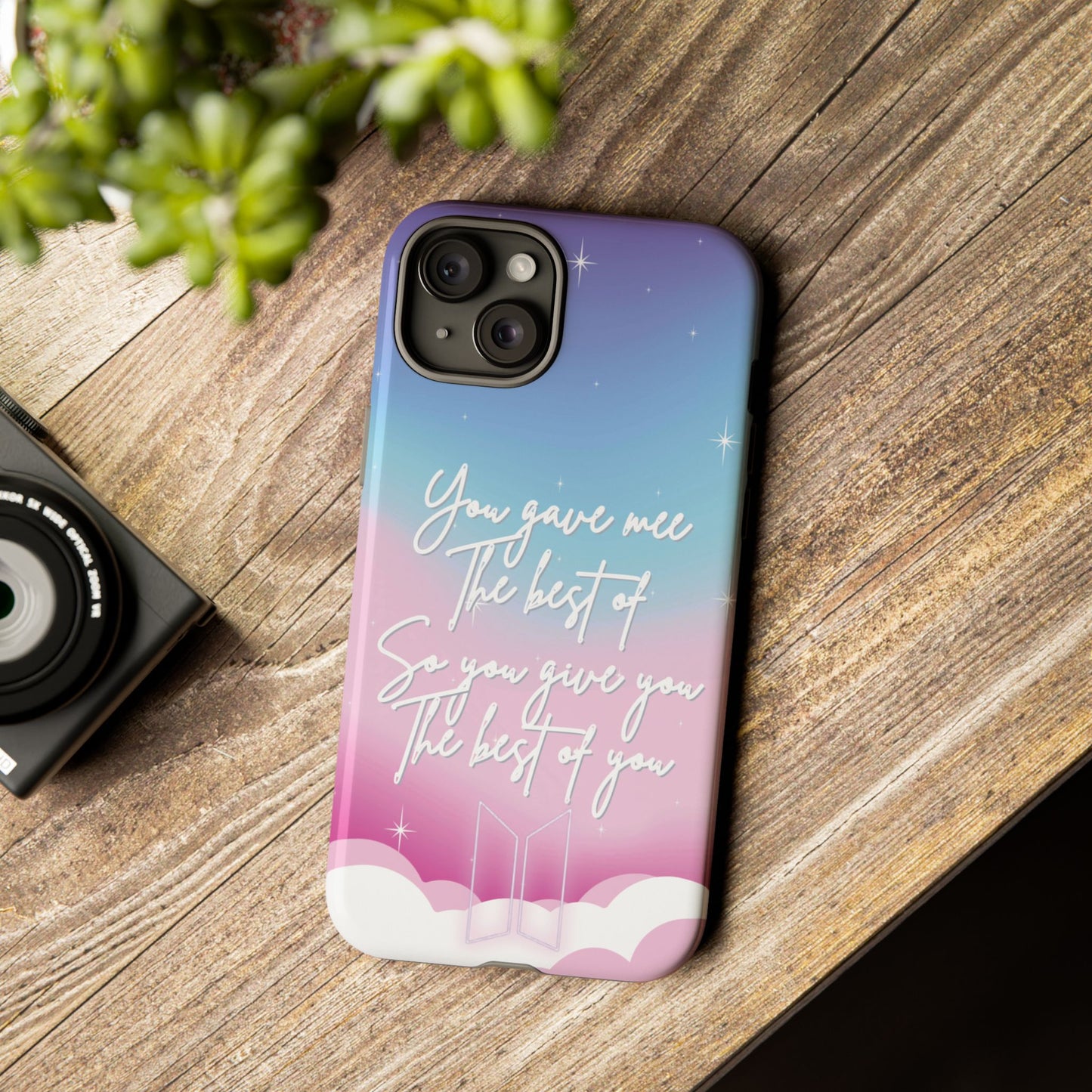 BTS MAGIC SHOP INSPIRED PHONE CASE