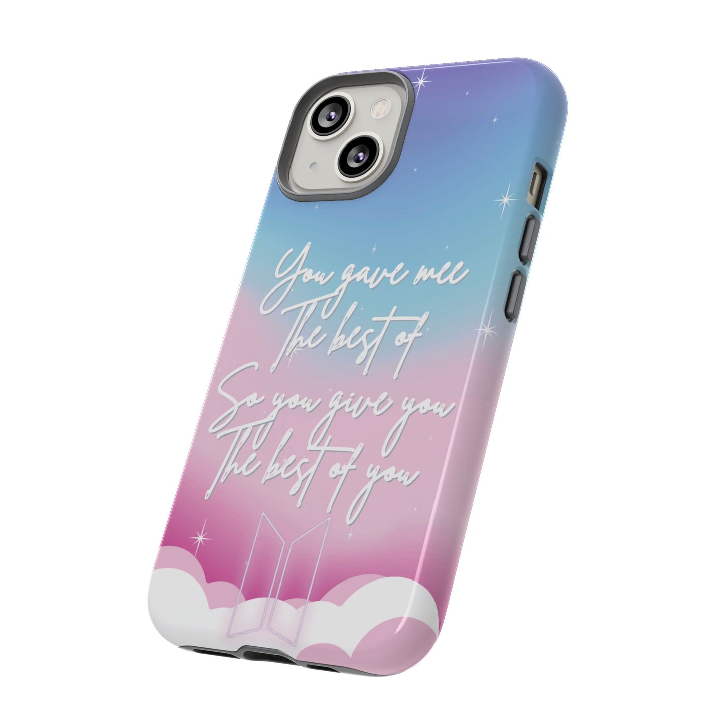 BTS MAGIC SHOP INSPIRED PHONE CASE
