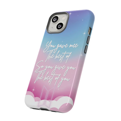 💜BTS MAGIC SHOP INSPIRED PHONE CASE