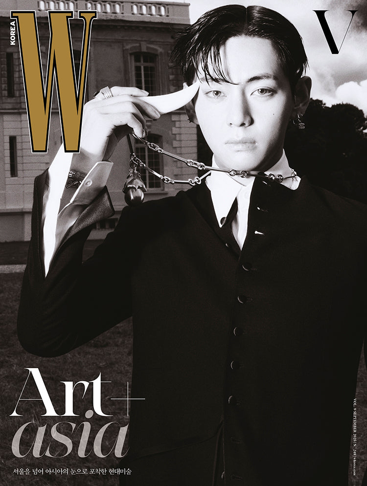W Korea Magazine Volume 9: BTS V September 2025 K-Pop Collector's Edition