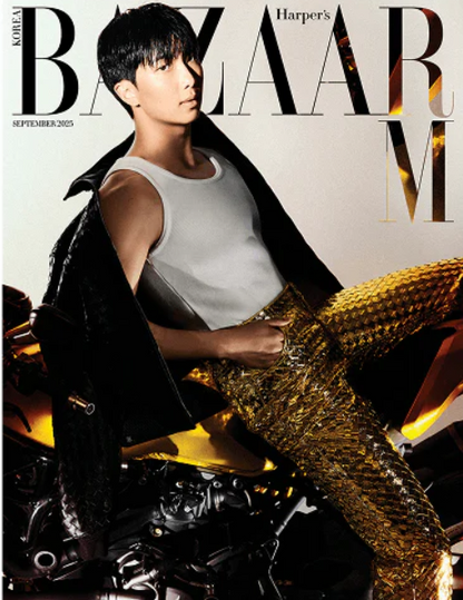 💜BTS RM Harper’s BAZAAR MAGAZINE