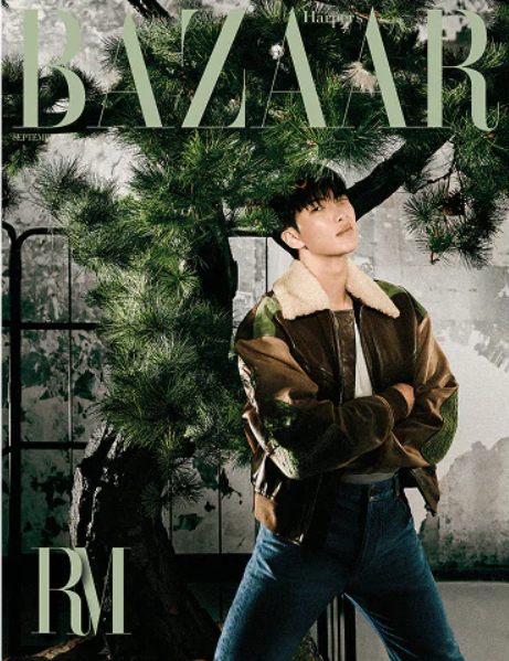 💜BTS RM Harper’s BAZAAR MAGAZINE