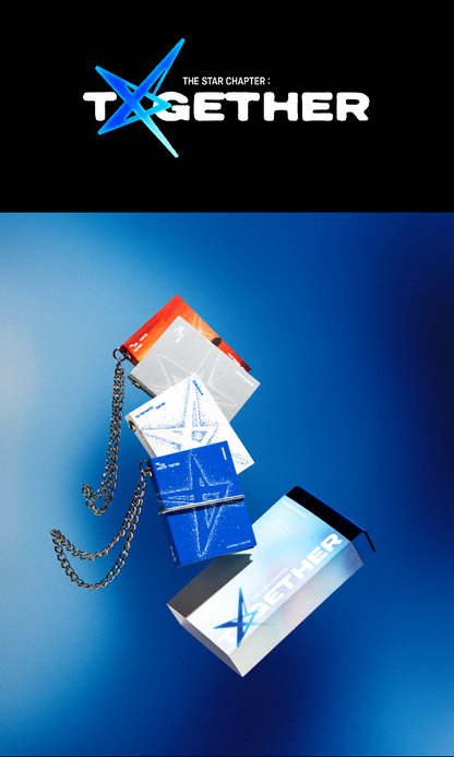(PRE ORDER) TXT 4th Album Mini Book Keyring