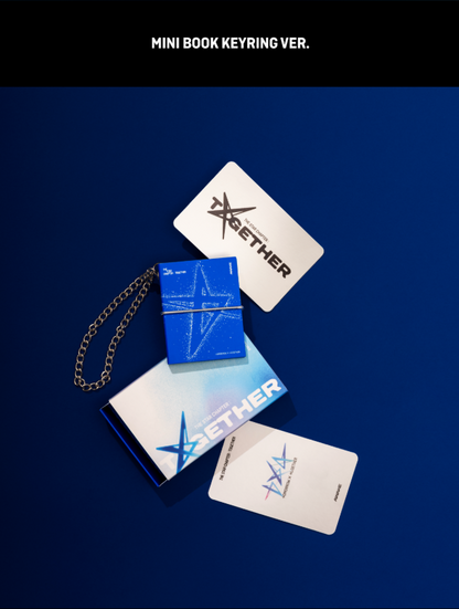 (PRE ORDER) TXT 4th Album Mini Book Keyring