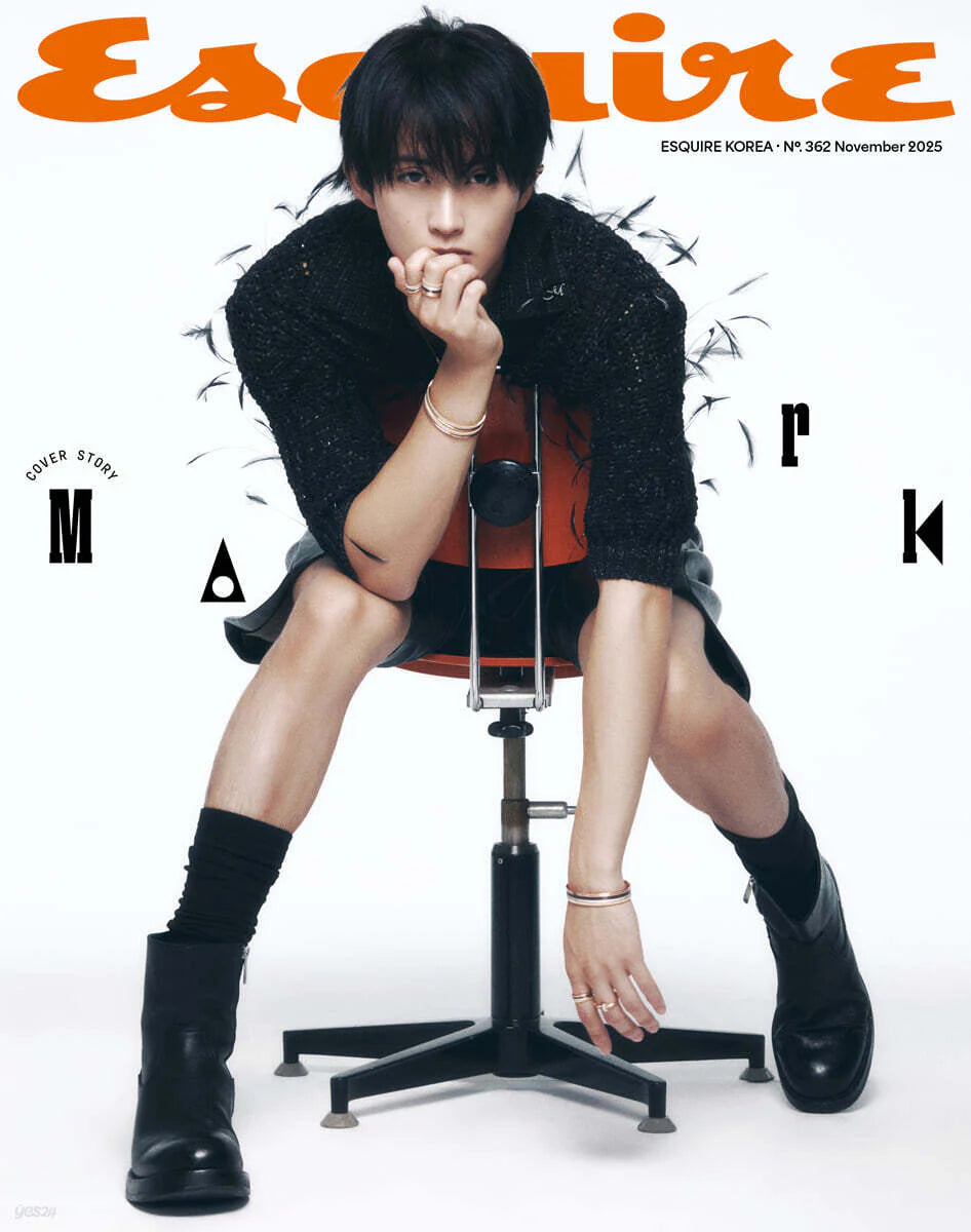 NCT MARK ESQUIRE KOREA MAGAZINE NOV 25