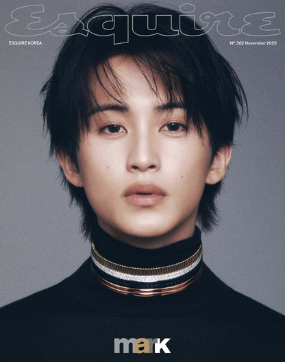 NCT MARK ESQUIRE KOREA MAGAZINE NOV 25
