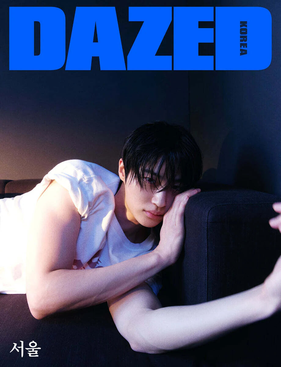 BYEON WOO SEOK DAZED & CONFUSED KOREA MAGAZINE NOV 25