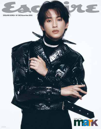 NCT MARK ESQUIRE KOREA MAGAZINE NOV 25