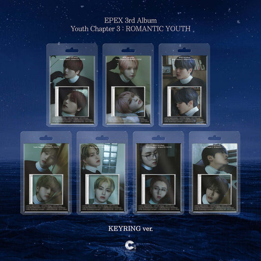 [PRE-ORDER] EPEX 3rd Album: YOUTH CHAPTER 3 Romantic Youth Keyring