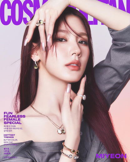 Cosmopolitan Korea March 2024 Issue(G)I-DLE Minnie, Miyeon, and Yuqi image 3