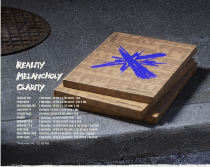 TOMORROW X TOGETHER 3rd Full Album [The Name Chapter : FREEFALL] image 2