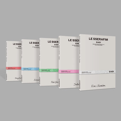 LE SSERAFIM 3rd Mini Album 'EASY' image 0