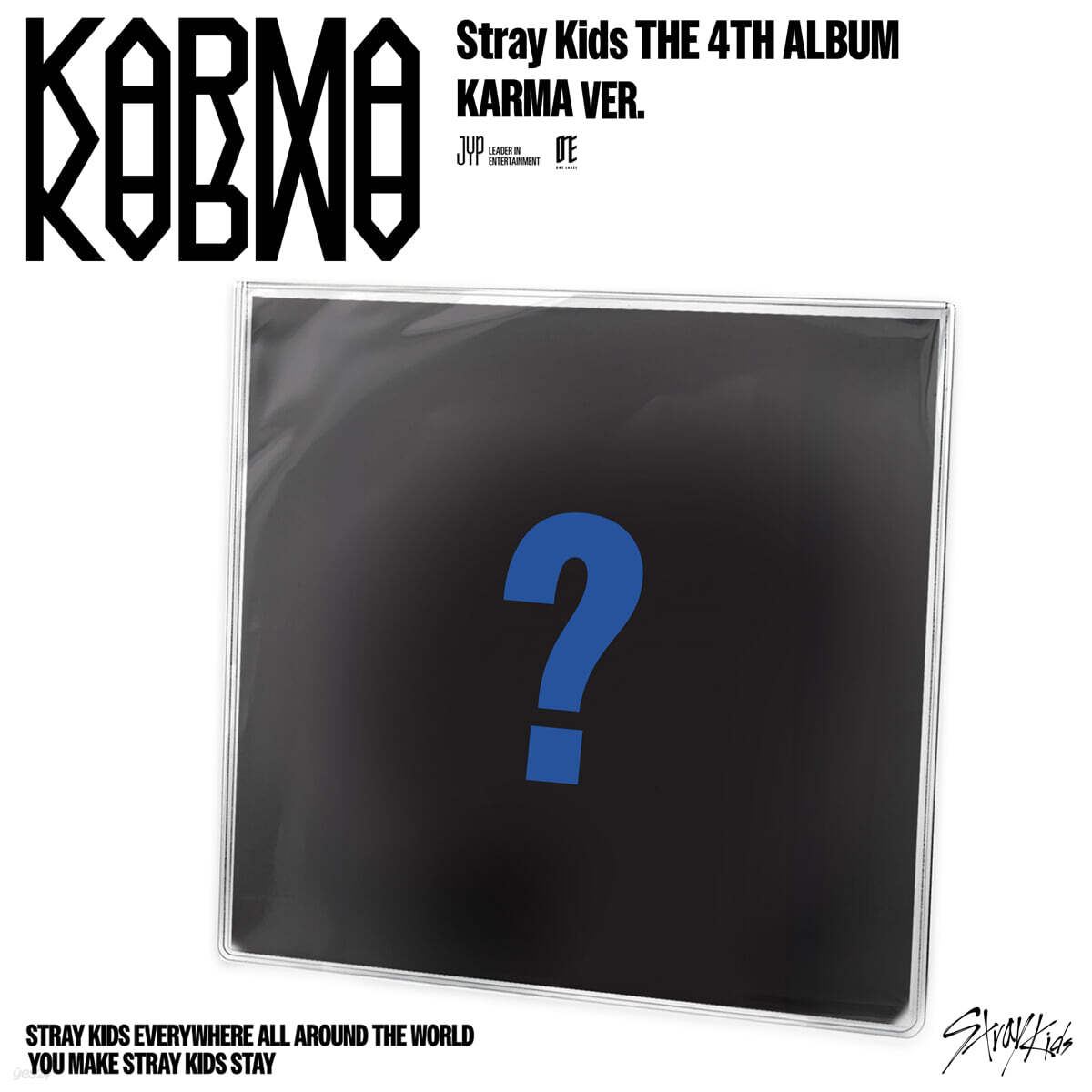 Stray Kids KARMA 4th Album (KARMA Version) K-Pop Music CD Collectible