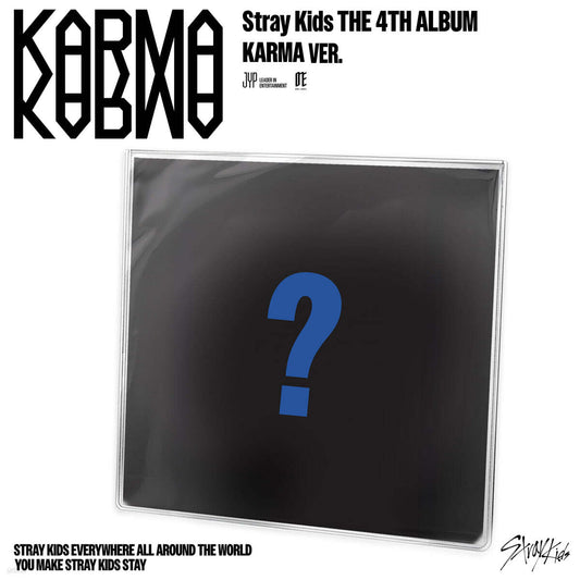 Stray Kids KARMA 4th Album (KARMA Version) K-Pop Music CD Collectible