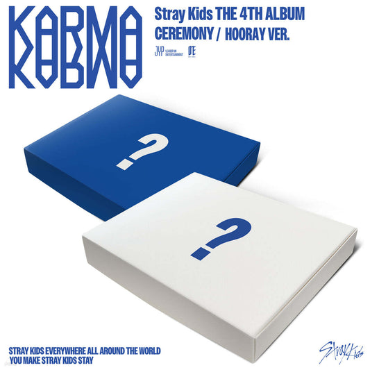 Stray Kids 4th Album KARMA Photobook Edition: Official K-Pop Music Release