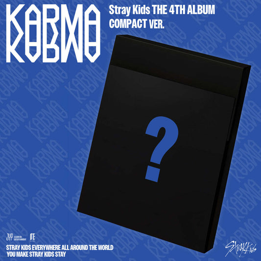 Stray Kids - The 4th Album KARMA (Compact Ver.) K-Pop Sensation