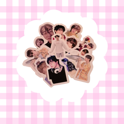 💜BTS Large sticker, pack 100 stickers