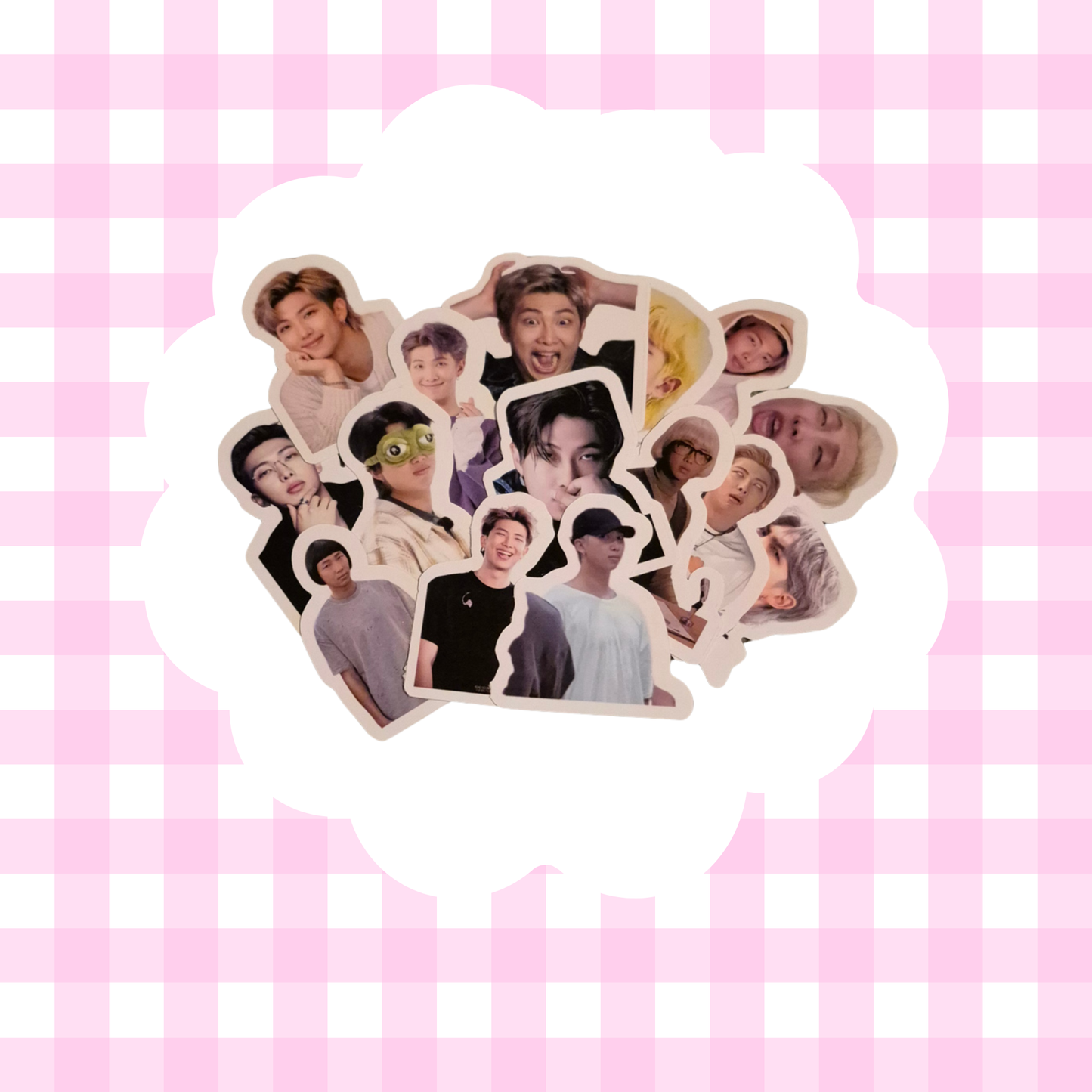 💜BTS Large sticker, pack 100 stickers