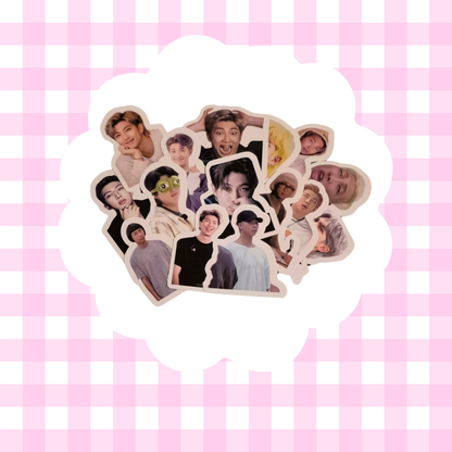 💜BTS Large sticker, pack 100 stickers